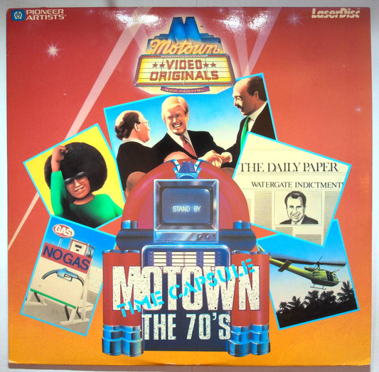 EBOND Motown Time Capsule - The 70's - Laser Disc Ntsc