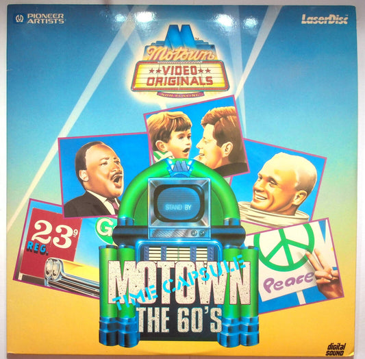 EBOND Motown Time Capsule - The 60's - Laser Disc Ntsc