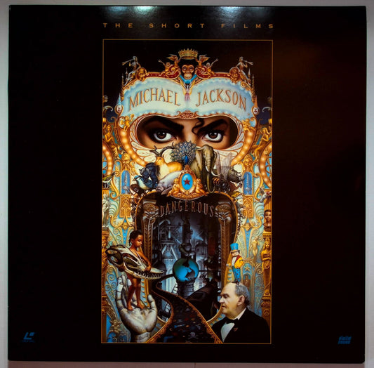 EBOND Michael Jackson - Dangerous The Short Films - Laser Disc Pal