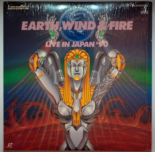 EBOND Earth, Wind & Fire – Live In Japan' 90 - Laser Disc Pal