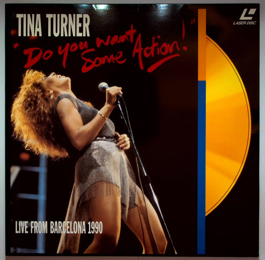 EBOND Tina Turner - Do You Want Some Action Live Barcelona 1990 - Laser Disc Pal
