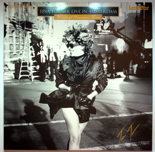 EBOND Tina Turner - Live In Amsterdam - Laser Disc Pal