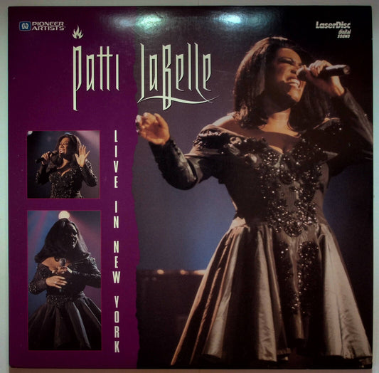EBOND Patti La Belle - Live In New York - Laser Disc Ntsc