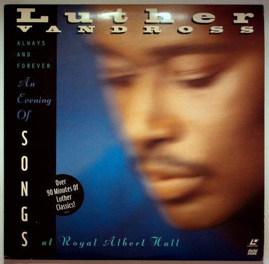 EBOND Luther Vandross Always And Forever An Evening Of Songs - Laser Disc Ntsc