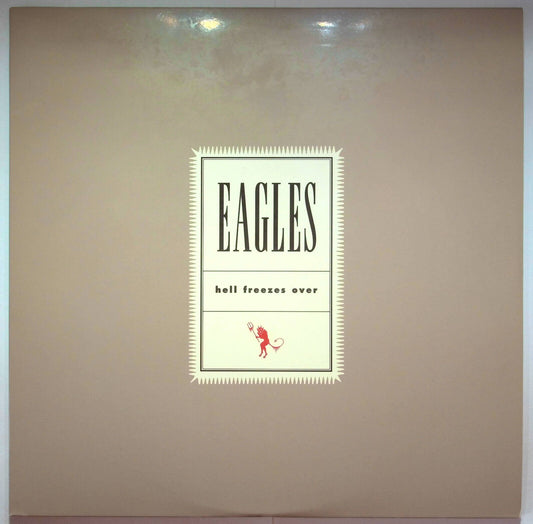 EBOND Eagles - Hell Freezes Over - Laser Disc Ntsc