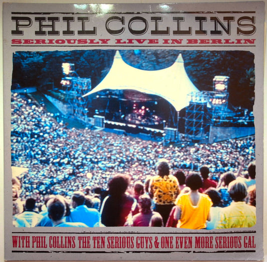 EBOND Phil Collins - Seriously Live In Berlin - Laser Disc Pal