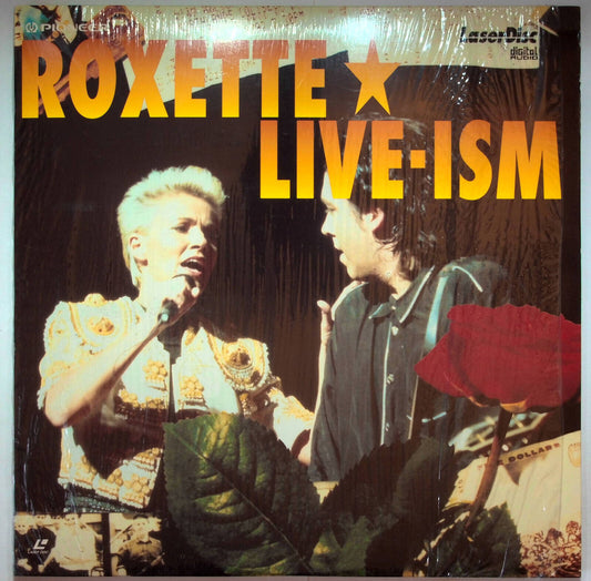 EBOND Roxette Live Ism - Laser Disc Pal