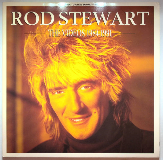 EBOND Rod Stewart The Videos  1984-1991 - Laser Disc Pal