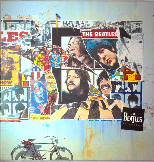 EBOND The Beatles -  Anthology - Laser Disc Ntsc