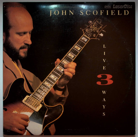 EBOND John Scofield - Live 3 Ways - Laser Disc Pal