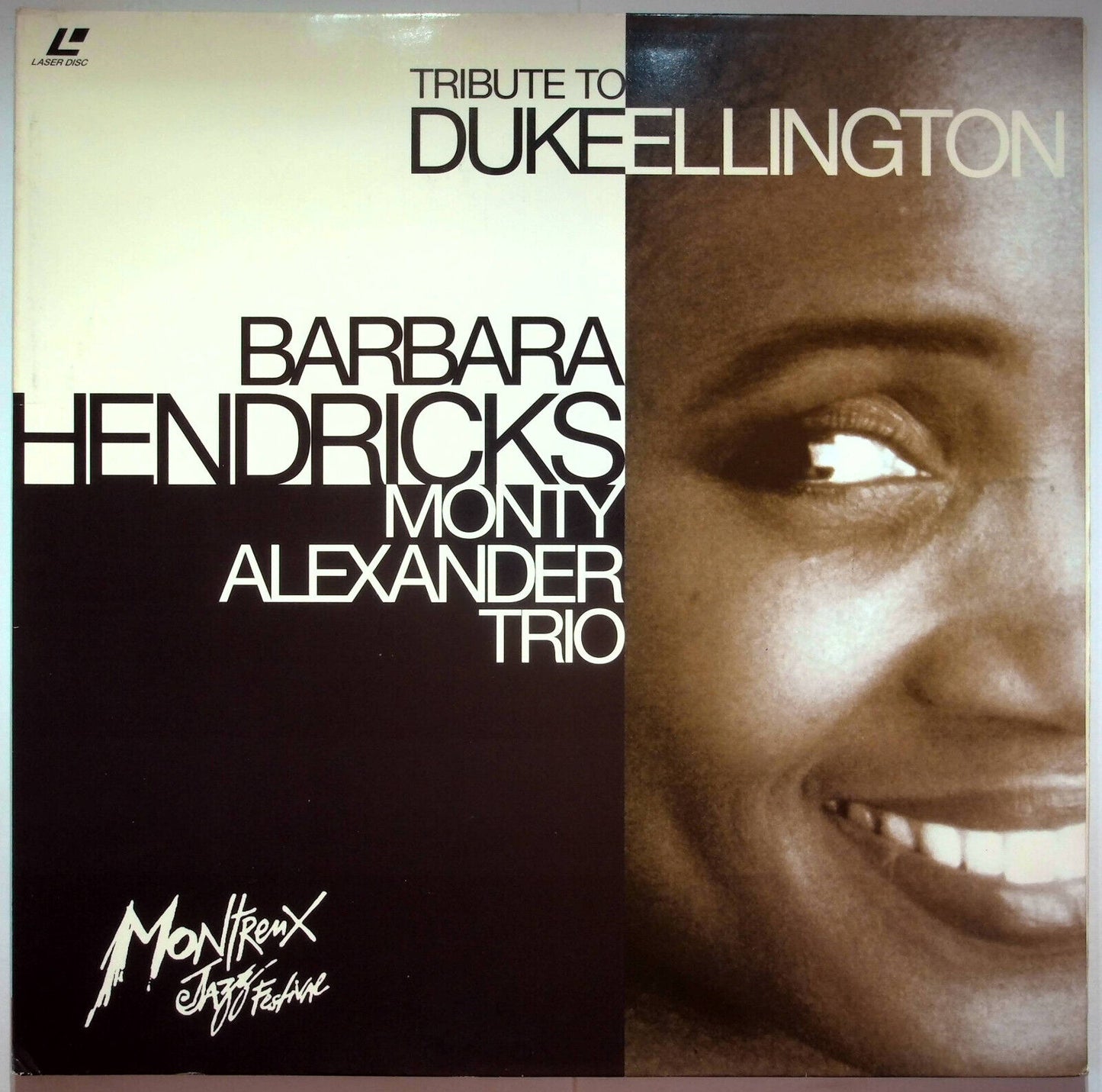 EBOND Tribute Duke Ellington Barbara Hendricks/monty Alexander Trio Laser D. Pal