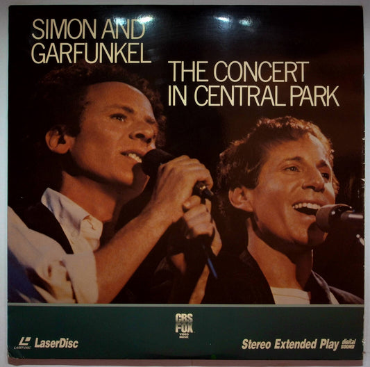 EBOND Simon And Garfunkel - The Concert In Central Park - Laser Disc Ntsc
