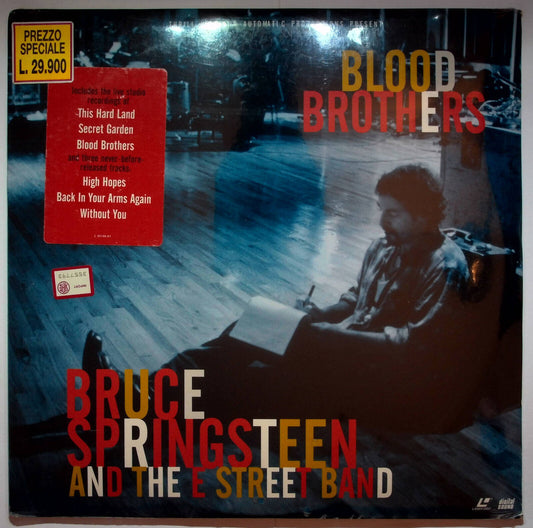 EBOND Bruce Springsteen And The E Street Band - Blood Brothers - Laser Disc Ntsc