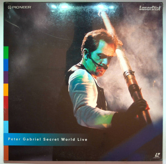 EBOND Peter Gabriel - Secret World Live - Laser Disc Pal