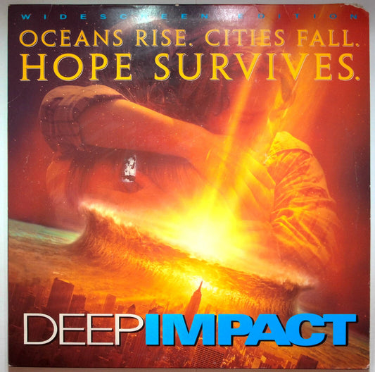 EBOND Deep Impact - Laser Disc Ntsc
