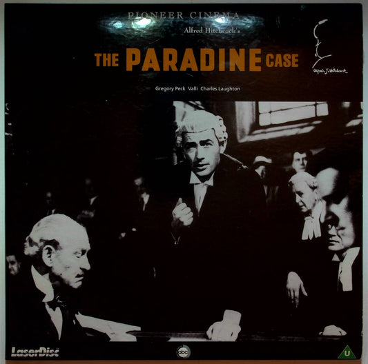 EBOND The Paradine Case - Laser Disc Pal
