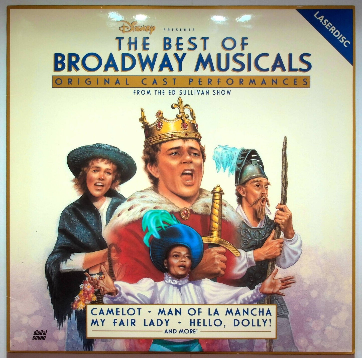 EBOND The Best Of The Broadway Musicals From The Ed Sullivan Show  Laser D. Ntsc