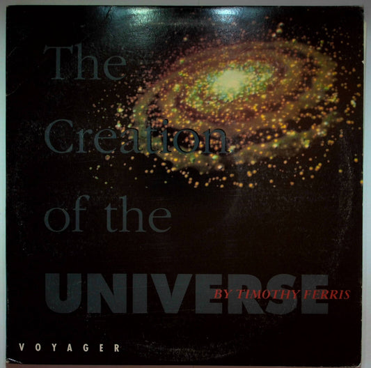 EBOND The Creation Of The Universe - By Timothy Ferris -  Laser Disc Ntsc