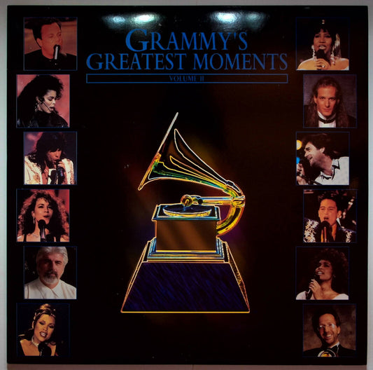 EBOND Grammy's Greatest Moment Volume 2 - Laser Disc Ntsc