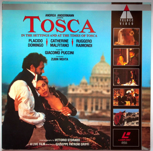 EBOND Tosca: In The Settings And At The Times Of Tosca - Laser Disc Pal