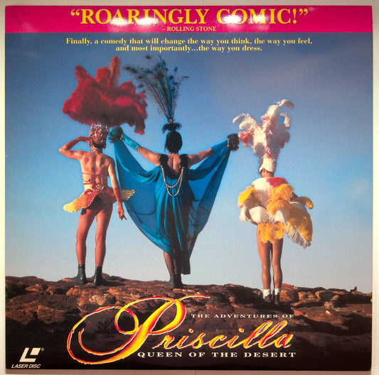 EBOND The Adventures Of Priscilla Queen Of The Desert - Laser Disc Ntsc