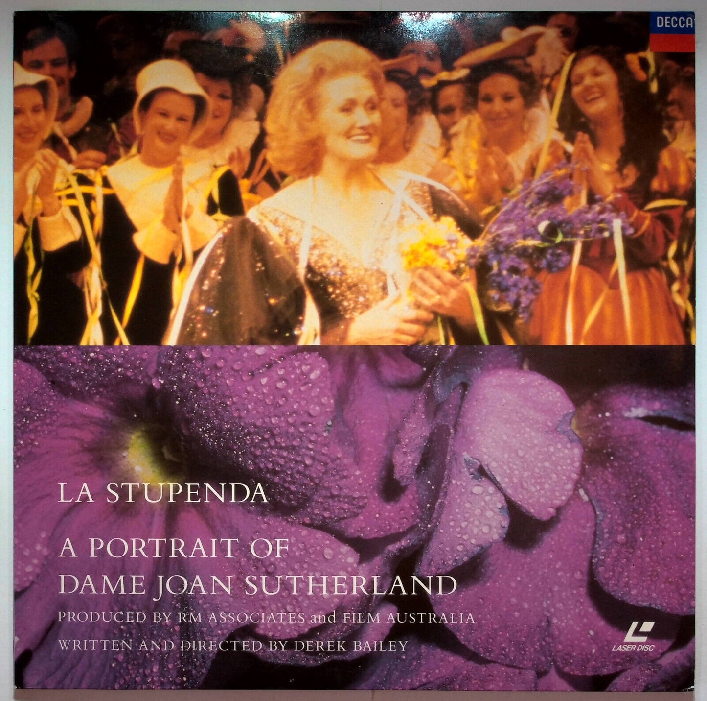 EBOND La Stupenda Portrait Of Dame Joan Sutherland - Laser Disc Pal