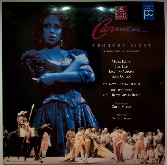 EBOND Carmen - Royal Opera House George Bizet - Laser Disc Ntsc