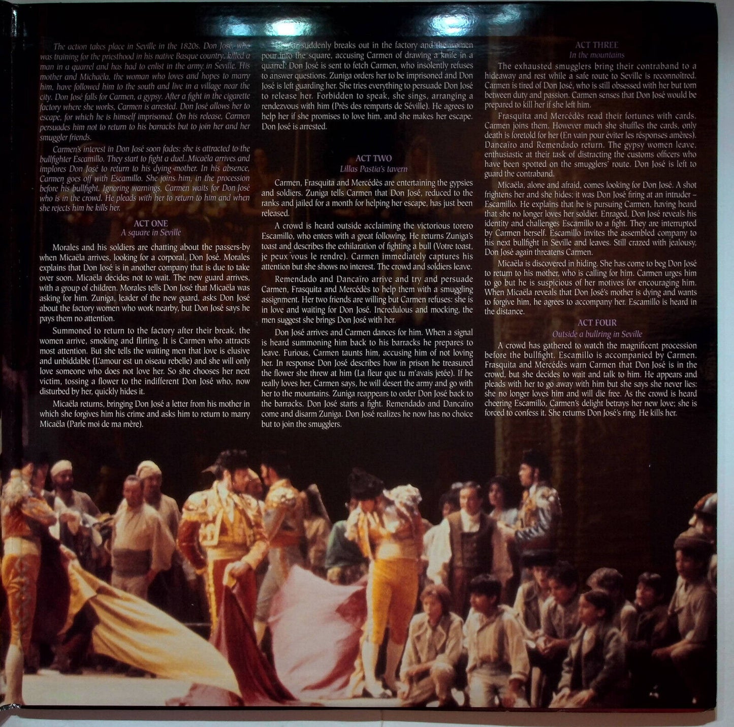 EBOND Carmen - Royal Opera House George Bizet - Laser Disc Ntsc
