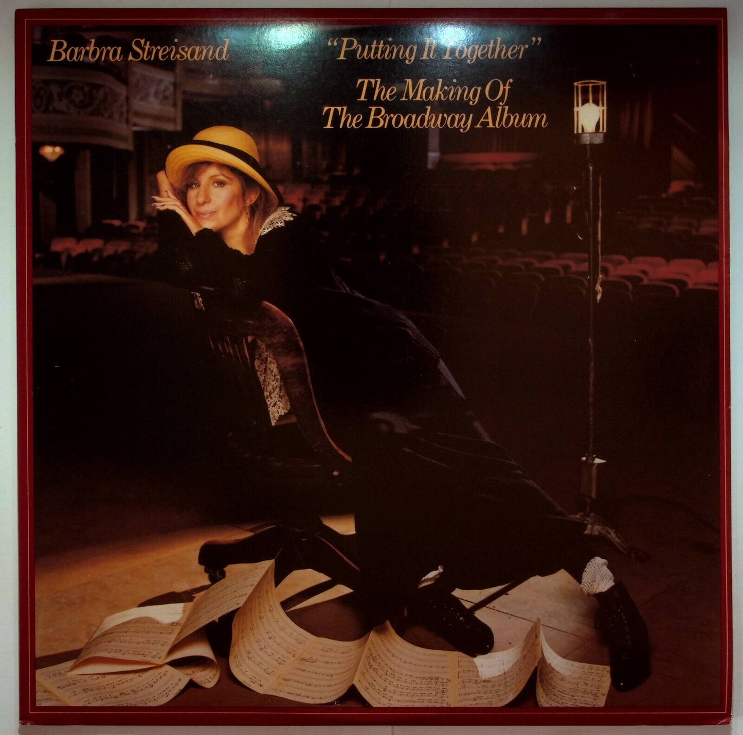 EBOND Barbara Streisand - Putting It Together - Laser Disc Ntsc