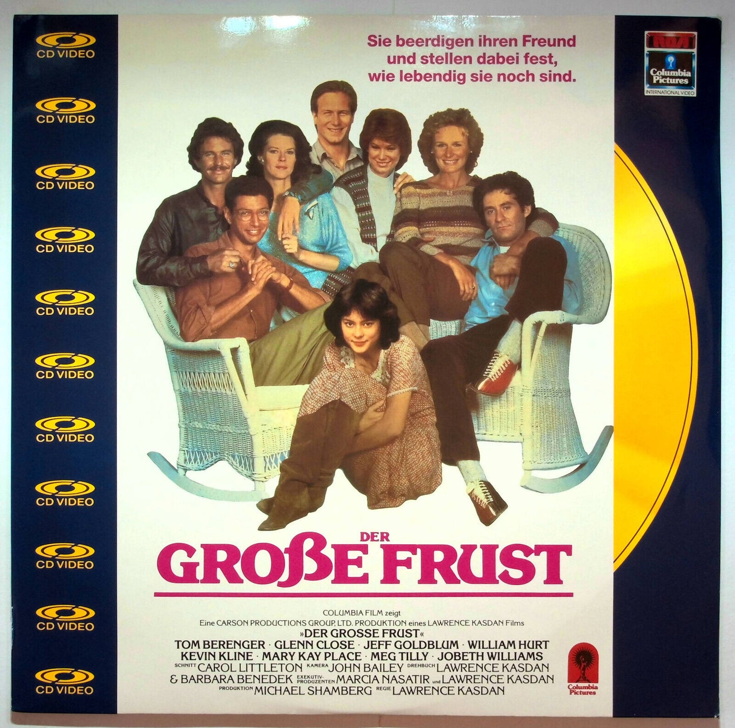 EBOND Der Grosse Frust - Laser Disc Pal