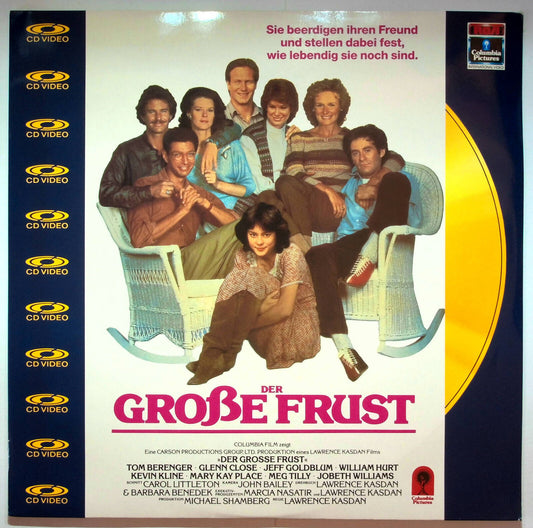 EBOND Der Grosse Frust - Laser Disc Pal