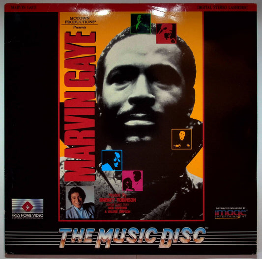EBOND Motown Productions Presents Marvin Gaye - Laser Disc Ntsc