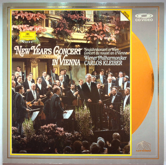 EBOND New Year's Concert In Vienna - Wiener Philharmoniker - Laser Disc Pal