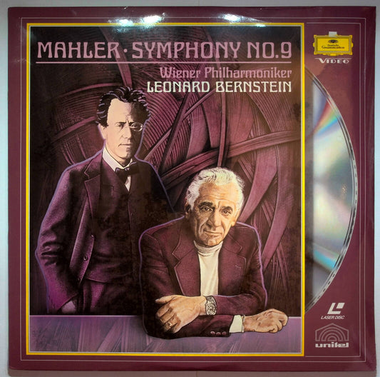 EBOND Gustav Mahler - Symphony 9 - Wiener Philharmoniker - Laser Disc Pal