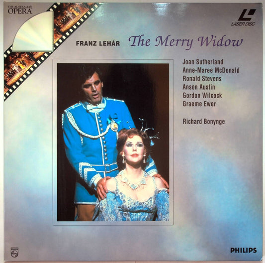 EBOND Franz Lehar - The Merry Widow An Operetta In Three Acts - Laser Disc Pal