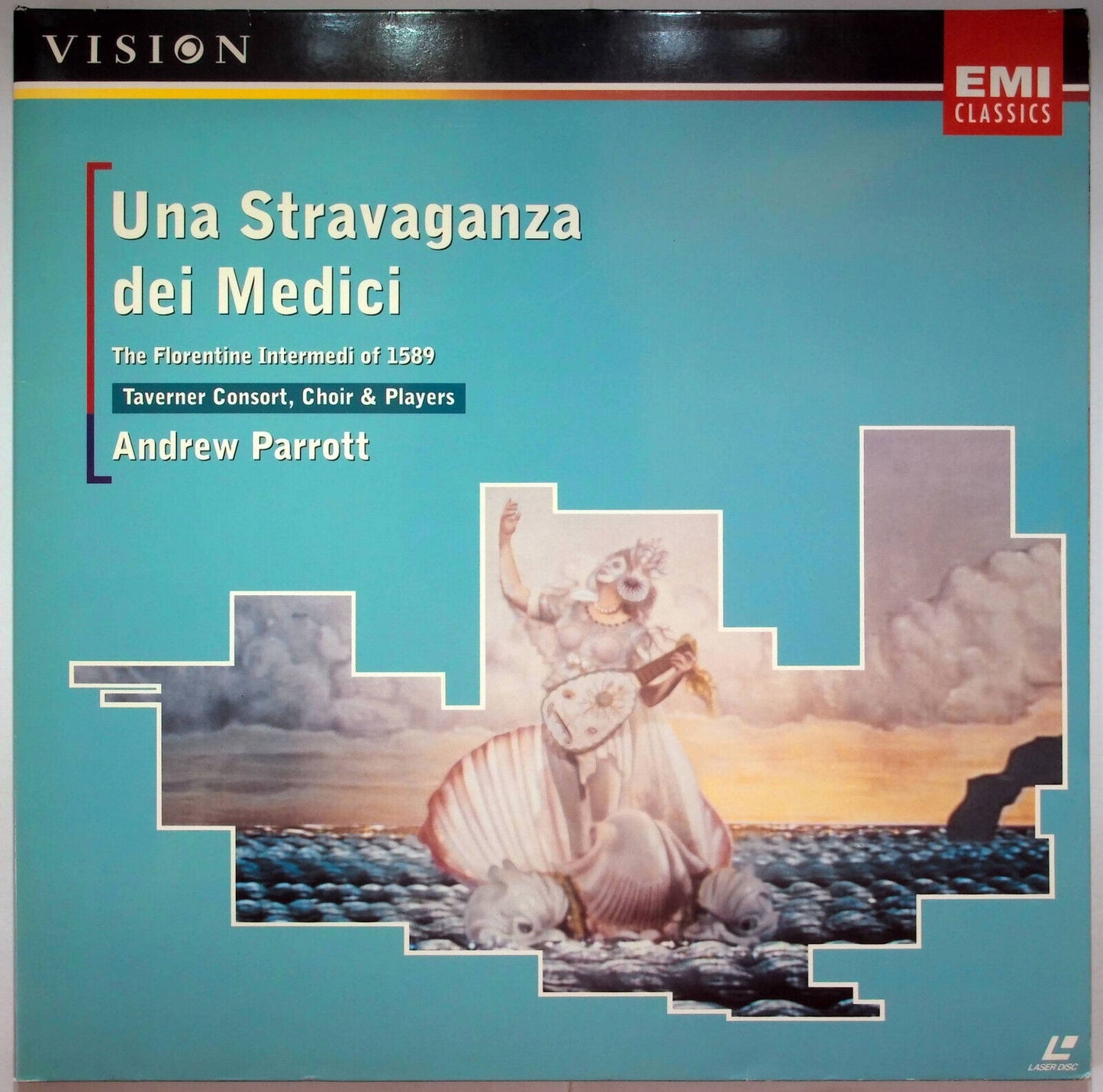 EBOND Una Stravaganza Dei Medici - The Florentine Intermedi 1589 Laser Disc Pal