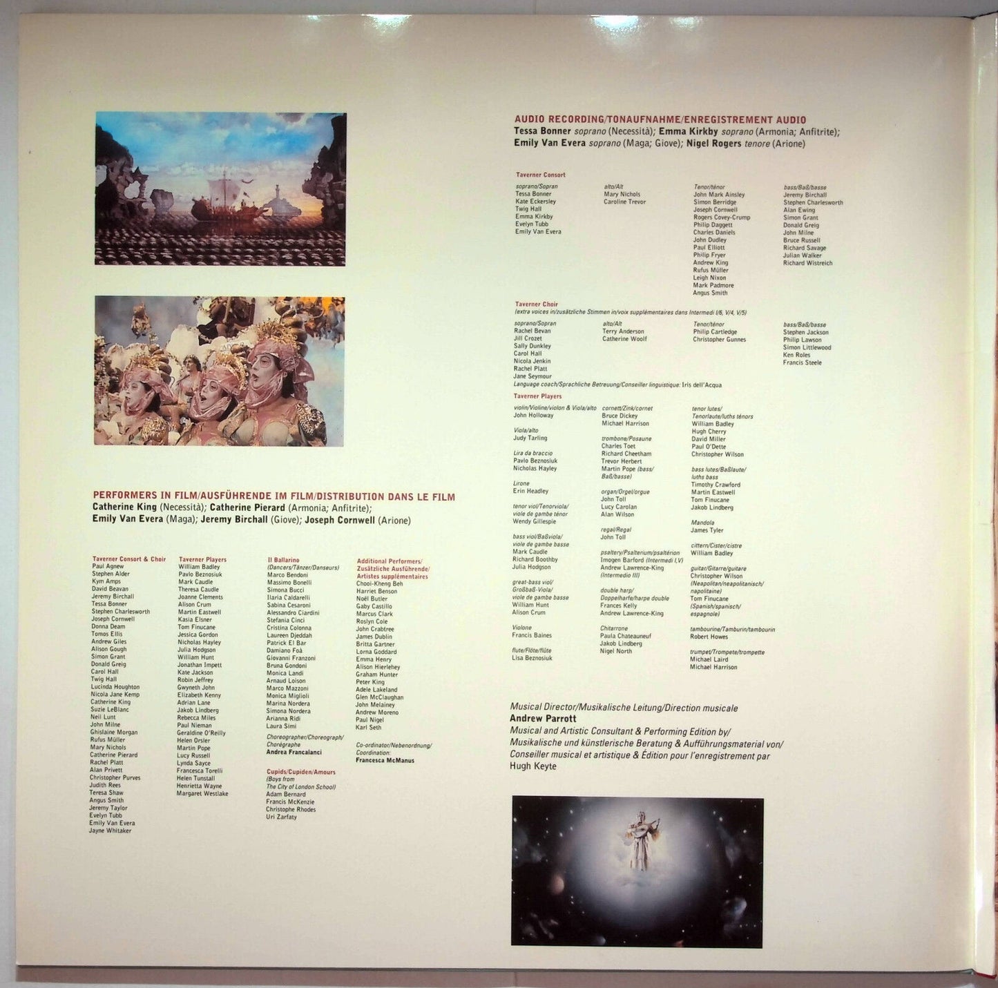EBOND Una Stravaganza Dei Medici - The Florentine Intermedi 1589 Laser Disc Pal
