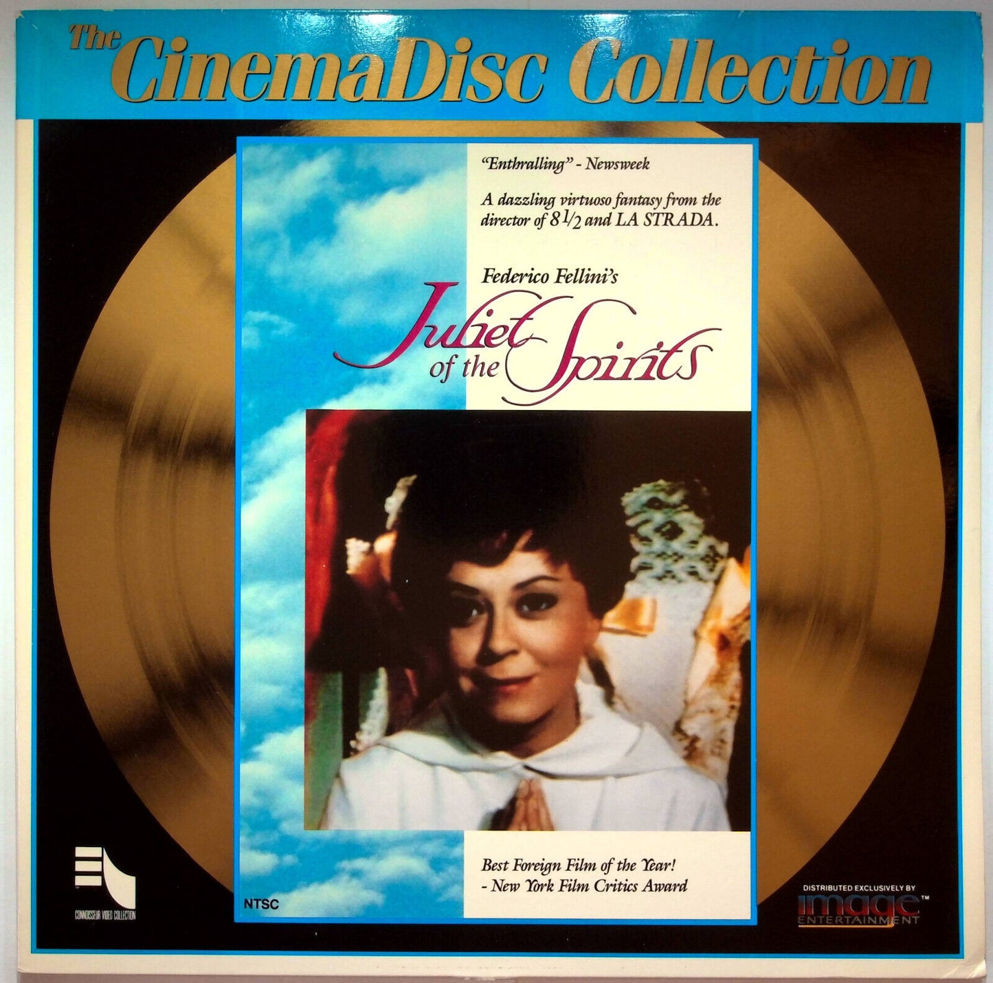 EBOND Federico Fellini's - Juliet Of The Spirits - Laser Disc Ntsc