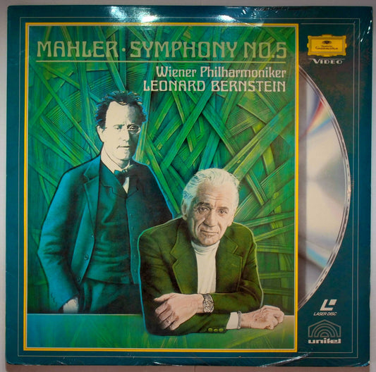 EBOND Gustav Mahler - Symphony 5 - Wiener Philharmoniker - Laser Disc Ntsc