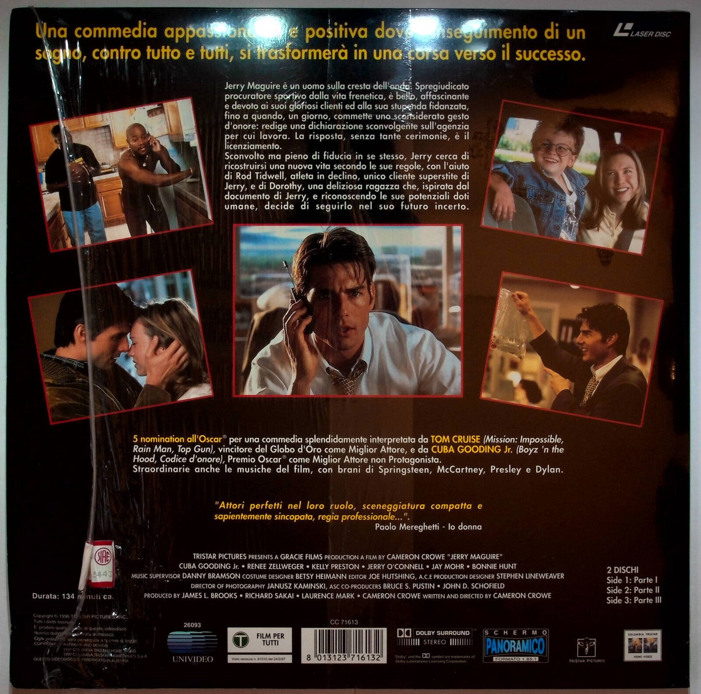 EBOND Jerry Maguire - Laser Disc Pal