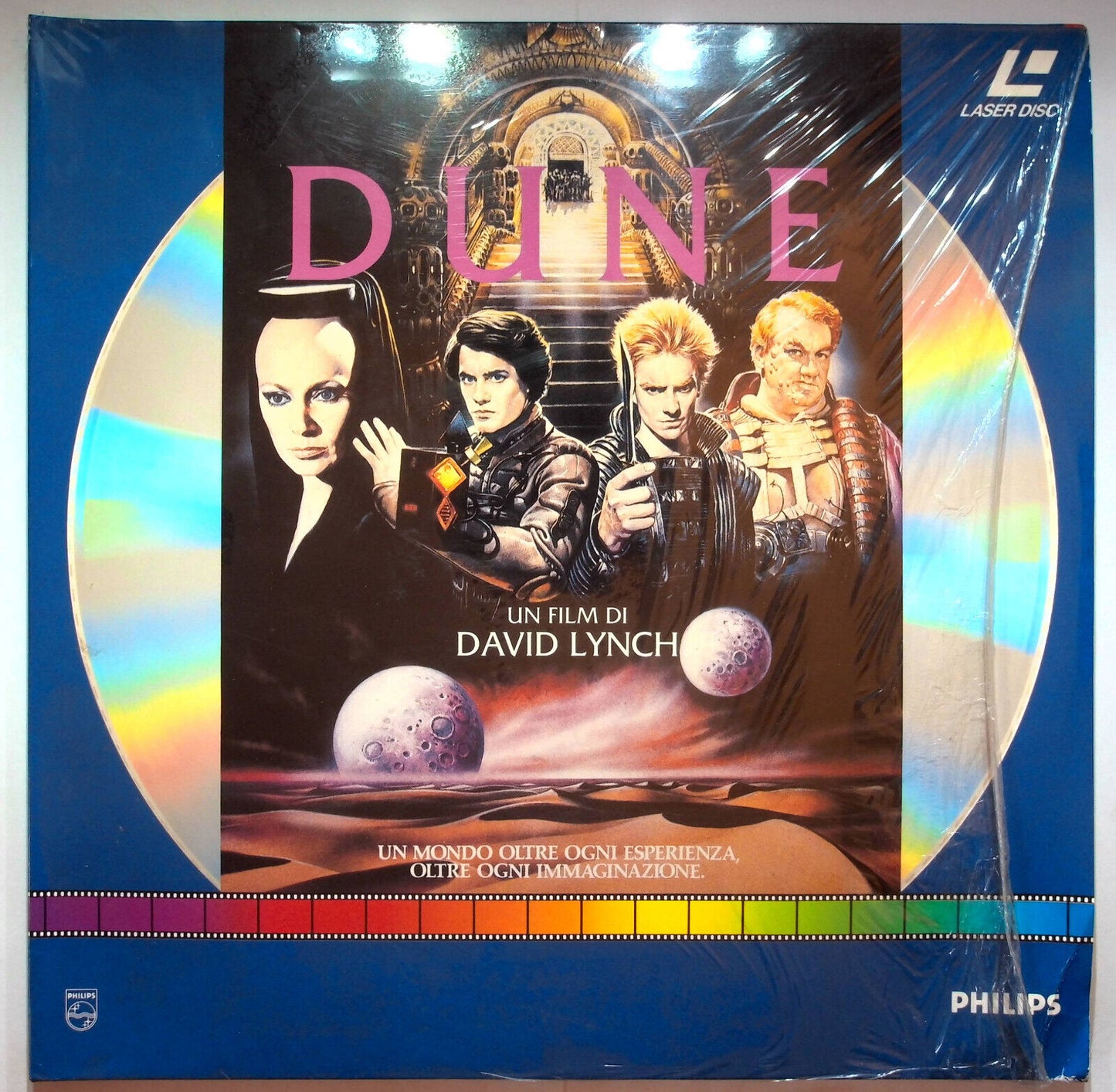 EBOND Dune - Laser Disc Pal