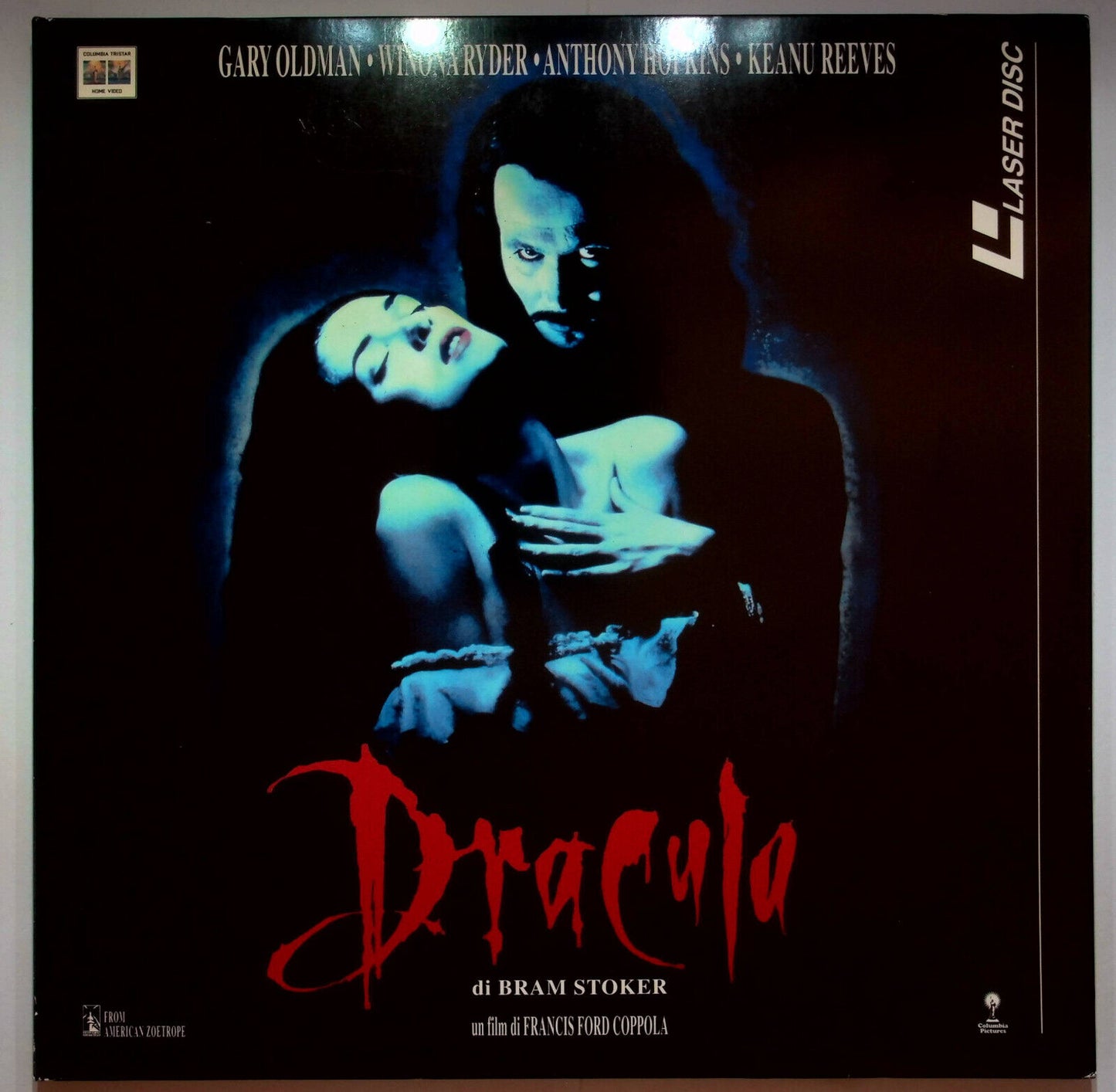 EBOND Dracula Di Bram Stoker - Laser Disc Pal