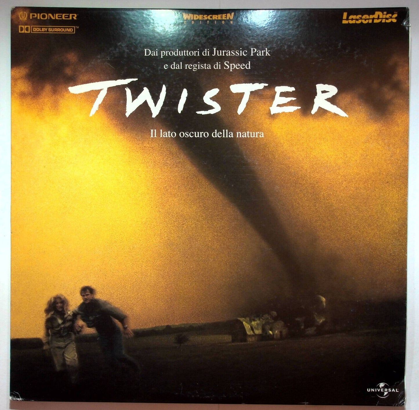 EBOND Twister - Laser Disc Pal