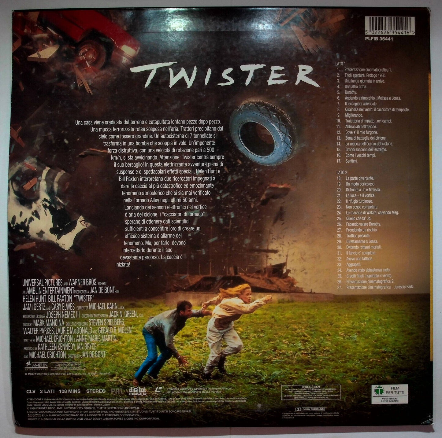 EBOND Twister - Laser Disc Pal