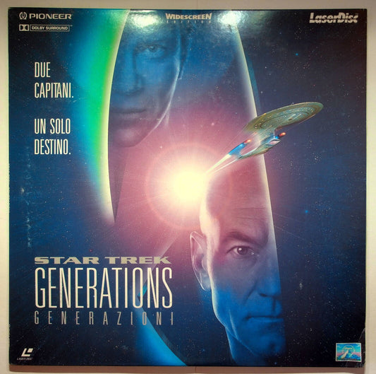 EBOND Star Trek Generations - Laser Disc Pal