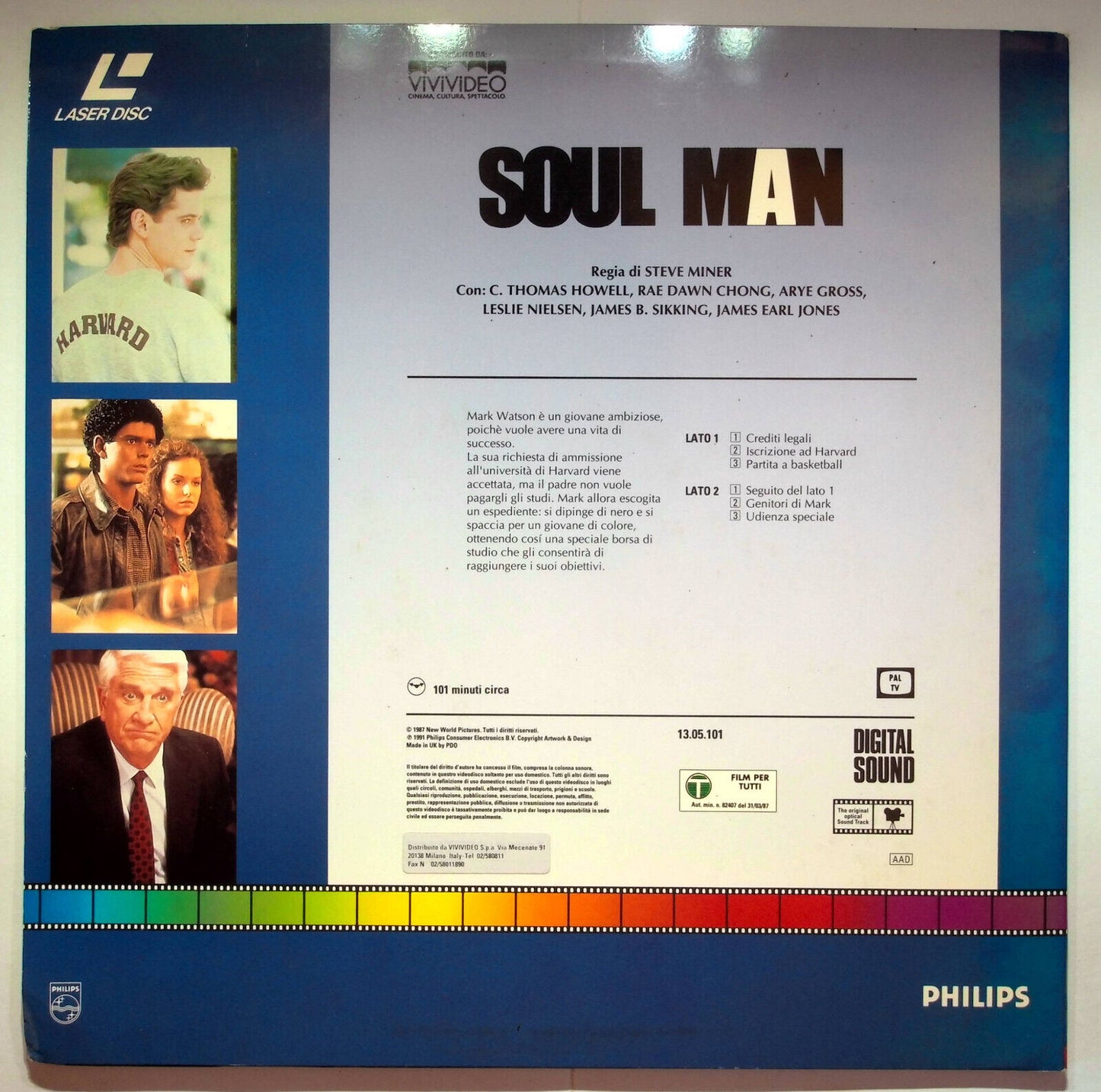 EBOND Soul Man - Laser Disc Pal