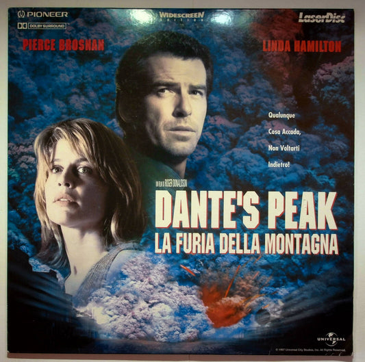 EBOND Dante's Peak La Furia Della Montagna - Laser Disc Pal