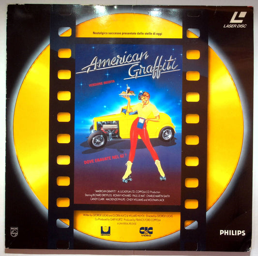 EBOND American Graffiti - Laser Disc Pal