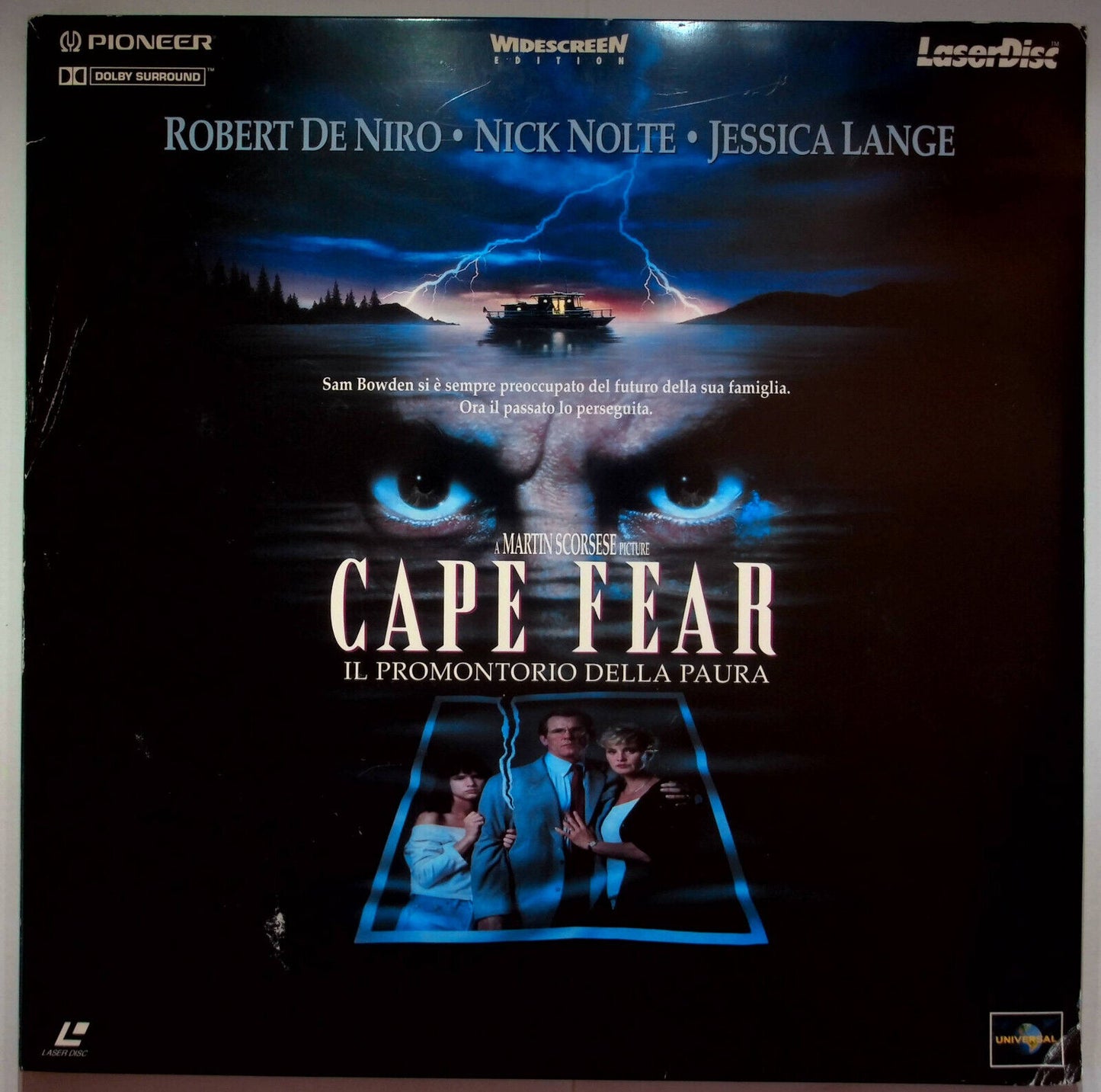 EBOND Cape Fear - Il Promontorio Della Paura - Laser Disc Pal