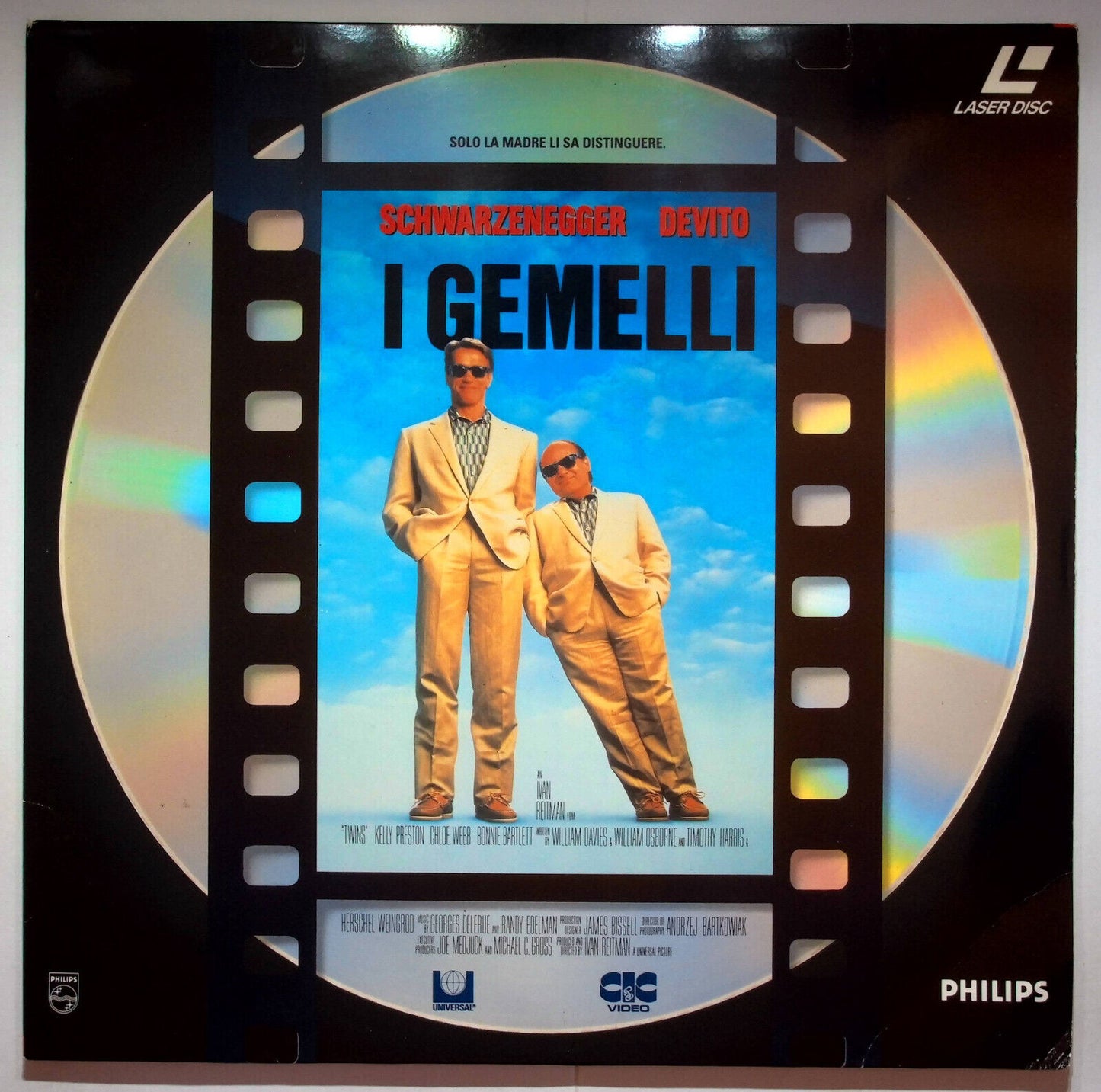 EBOND I Gemelli - Laser Disc Pal